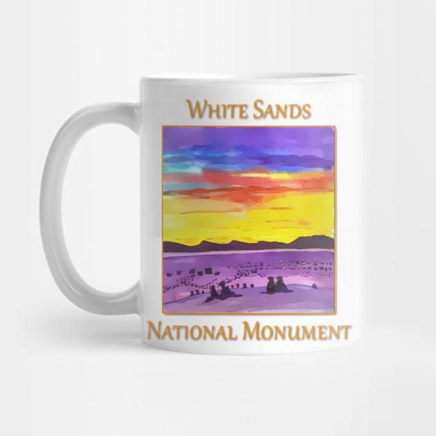 White Sands National Monument by WelshDesigns